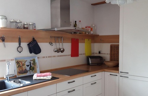Bugewitz Apartamento | 130qm große Ferienwohnung am Naturschutzgebiet, 15 Min bis zum Stettiner Haff (PKW)