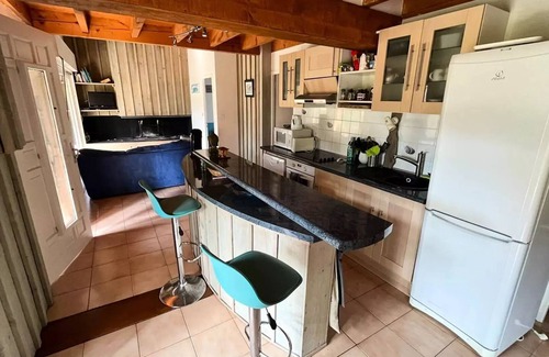 Maubuisson Chalet De Esquí | 135 - Ideales Chalet für 8 Personen in Maubuisson