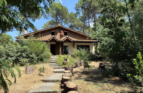 Maubuisson Chalet De Esquí | 135 - Ideales Chalet für 8 Personen in Maubuisson