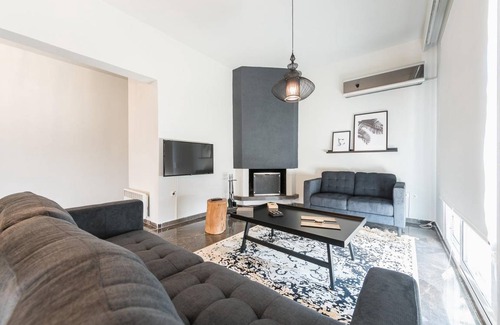 Neos Kosmos Apartamento | 135 m² Apartamento ∙ 4 habitaciones ∙ 8 huéspedes