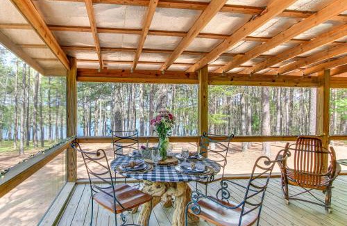 Batesburg Casa | 136 Private Acres Lakefront Aiken County Home!