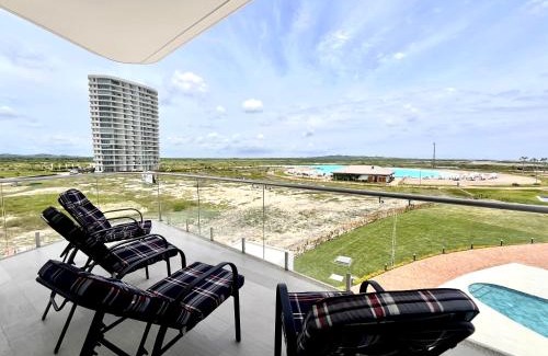 Coastal Region Apartamento | 139f0 Departamento panorámico Bari 201 en Karibao
