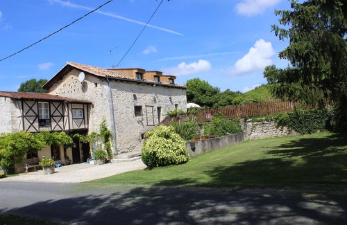 Thenac Cabaña | 13C casa con piscina privada, privado de golf y pesca
