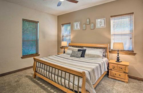 Elmo Casa | 14-Acre Terrell Ranch Escape with Pool and Fire Pit!