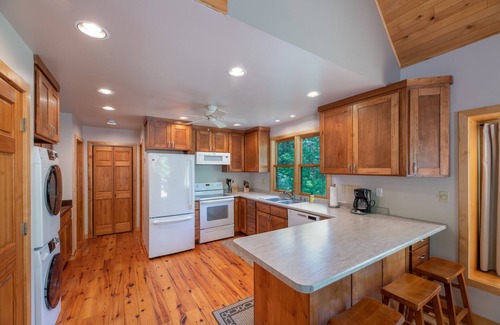 Conover Cabina | 14 acres of seclusion on private lake, right off Snowmobile and ATV trails.