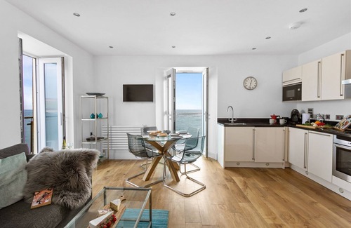 Torcross Apartamento | 14 At The Beach, Torcross: un apartamento con capacidad para 4 personas en 2 habitaciones