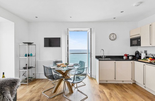Torcross Apartamento | 14 At The Beach, Torcross: un apartamento con capacidad para 4 personas en 2 habitaciones