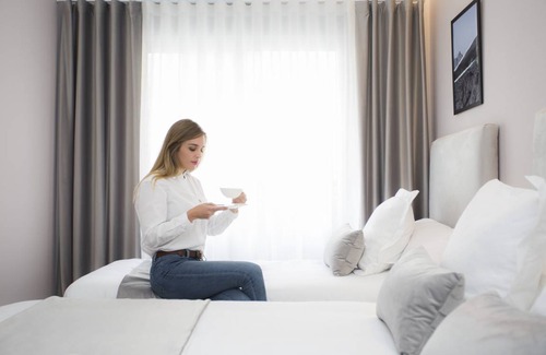 L'Amistat Cabina | 14 m² Private room ∙ 3 guests