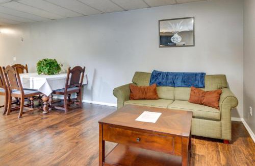 Osceola Mills Apartamento | 14 Mi to Black Moshannon! Pet-Friendly Apartment