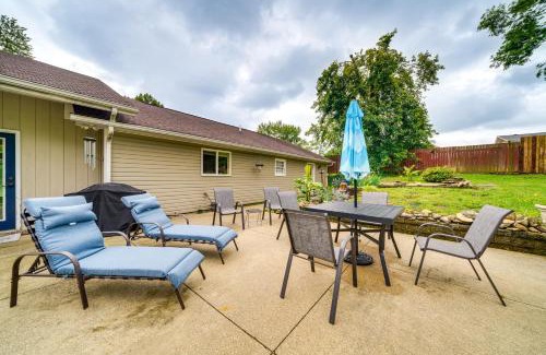 Highview Casa | 14 Mi to Dtwn Louisville Holiday Vacation Home!