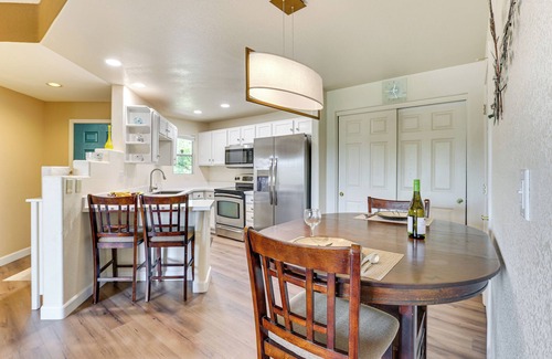 North Mountain Condominio | Condominio con balcón y piscina compartida-14 Mi a DT Phoenix