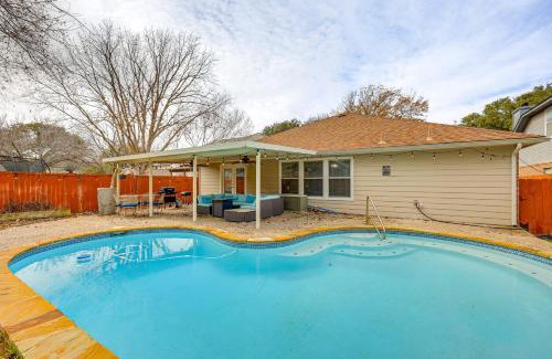 North San Antonio - SAT Casa | 14 Mi to Dtwn San Antonio Home with Pool and Yard
