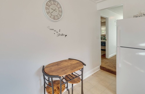 Prattville Apartamento | 14 Mi to Montgomery: Quaint Couple's Apartment