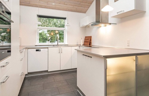 Sundstrup Casa | Espaciosa casa con sauna en Hojslev
