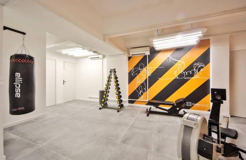 Charenton-le-Pont Apartamento | 14.Studio#Charenton#Fitness#Cinema