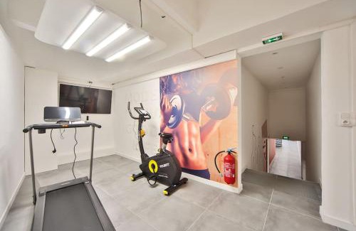 Charenton-le-Pont Apartamento | 14.Studio#Charenton#Fitness#Cinema