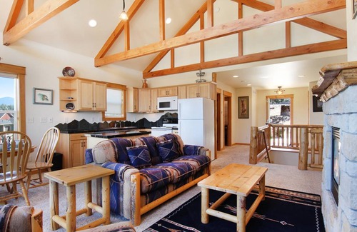 Estes Park Condominio | 140 m² Apartamento ∙ 2 habitaciones ∙ 6 huéspedes