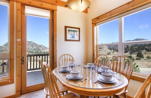 Estes Park Condominio | 140 m² Apartamento ∙ 2 habitaciones ∙ 6 huéspedes