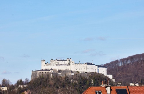 Loretto Apartamento | 140 m² designer apartment with fantastic panoramic roof terrace in Salzburg