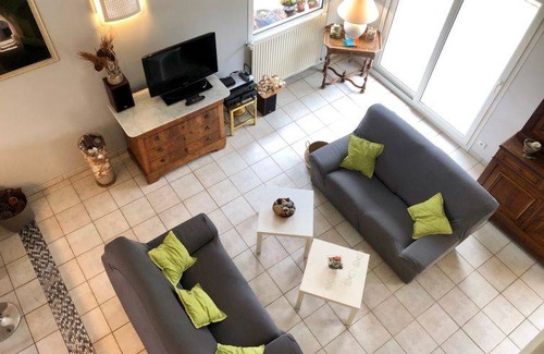 Le Teich Casa | 140 m² Casa ∙ 4 habitaciones ∙ 10 personas