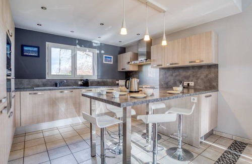 Le Teich Casa | 140 m² Casa ∙ 4 habitaciones ∙ 10 personas