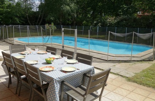 Le Teich Casa | 140 m² Casa ∙ 4 habitaciones ∙ 10 personas