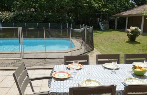 Le Teich Casa | 140 m² Casa ∙ 4 habitaciones ∙ 10 personas