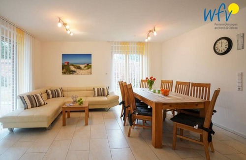 Borkum Casa | 140 m² Casa ∙ 4 habitaciones ∙ 8 huéspedes