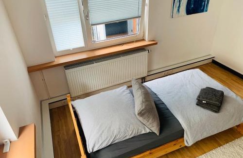 Gross-Umstadt Apartamento | 140 qm großes Loft mit 2 eigenen Schlafzimmern im Fabrikstil - direkt in Groß-Umstadt - 300 m bis zum Marktplatz