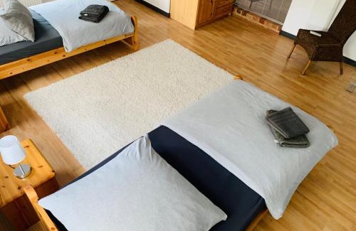 Gross-Umstadt Apartamento | 140 qm großes Loft mit 2 eigenen Schlafzimmern im Fabrikstil - direkt in Groß-Umstadt - 300 m bis zum Marktplatz