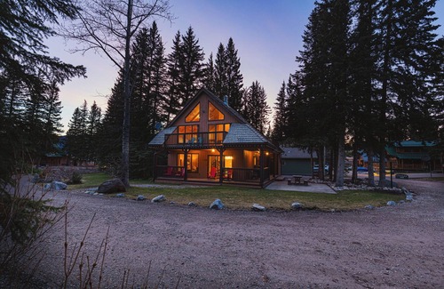Jasper East Cabina | Ejecutivo Chalet de Montaña