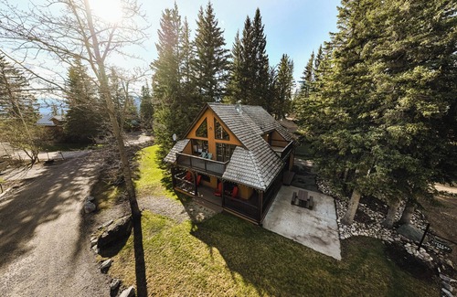 Jasper East Cabina | Ejecutivo Chalet de Montaña