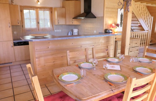 Saint-Gervais-les-Bains Chalet De Esquí | Chalet de 140m² en Saint-Gervais, 6 pers., 3 habitaciones, se admiten mascotas