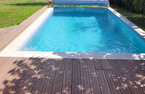 St Benoist-sur-Mer Casa | 140m2 house with garden and heated swimming pool