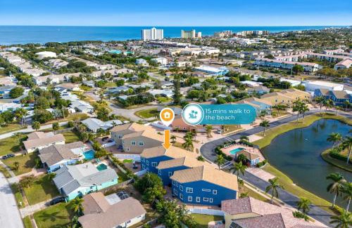 Indian Harbour Beach Casa | 142 Mediterranean Way