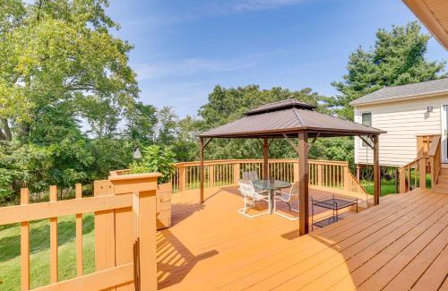 Ionia Casa | 1440 Getaway with Yard and Deck about 16 Mi to Rochester