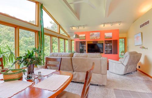 Ionia Casa | 1440 Getaway with Yard and Deck about 16 Mi to Rochester