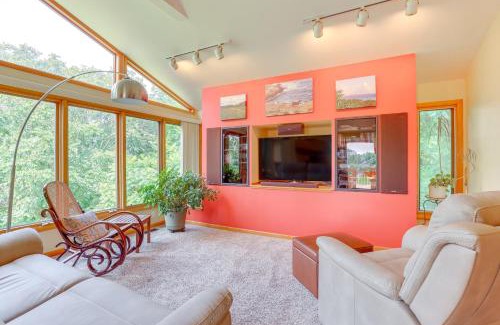 Ionia Casa | 1440 Getaway with Yard and Deck about 16 Mi to Rochester