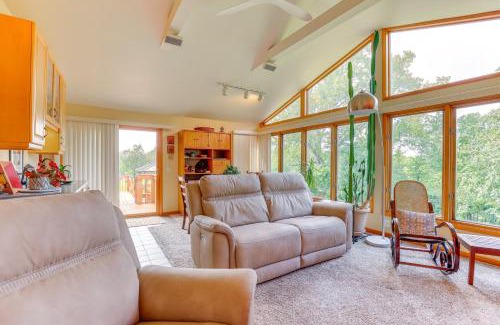 Ionia Casa | 1440 Getaway with Yard and Deck about 16 Mi to Rochester