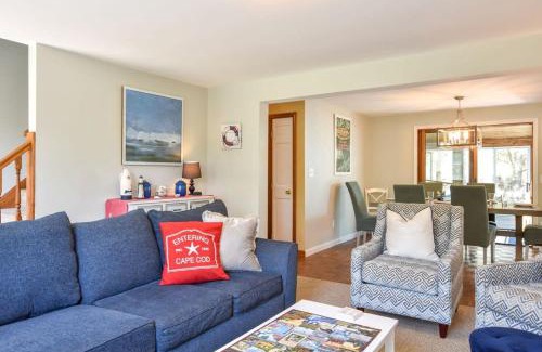 Eastham Casa | 14443 - Expansive Home Abutting Rail Trail Near First Encounter and Hatch Beaches