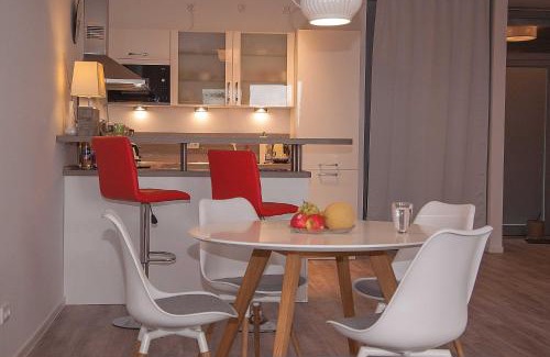 Innenhafen Apartamento | 145 Meerblick Ferienwohnung
