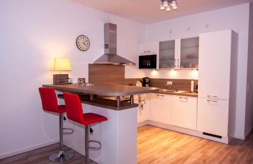 Innenhafen Apartamento | 145 Meerblick Ferienwohnung