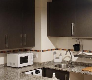 Distrito Oeste Apartamento | 145A Apartamento moderno dos habitaciones