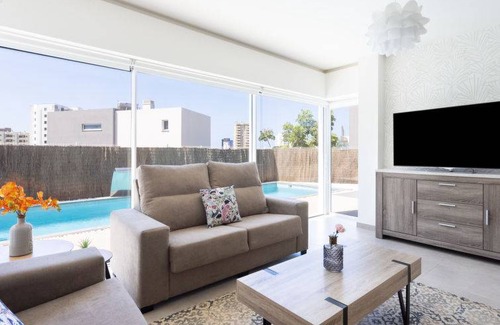 Playa Paraiso Casa | 146 m² Casa ∙ 3 habitaciones ∙ 6 personas
