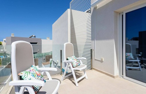 Playa Paraiso Villa | 146 m² Villa ∙ 3 habitaciones ∙ 6 huéspedes