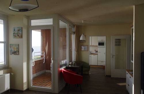Innenhafen Apartamento | 146 Südstrand Meerblick