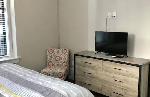 Garment District Hotel | 1480 pies cuadrados 2br / 2ba loft en el centro de kansas city en edificio histórico