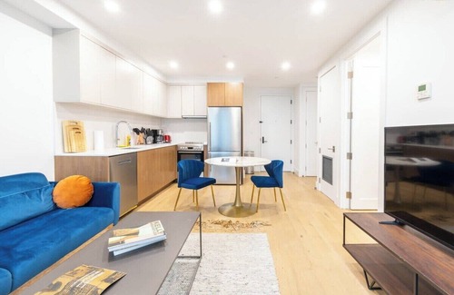 Greenpoint Apartamento | 149BK-202 New Condo 1BR in Prime Greenpoint