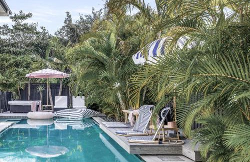 Kingscliff Casa | 14m Mineral Pool + Paddle Boards + Creek Access
