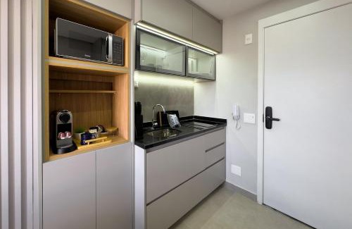 Campo Belo Apartamento | 14º andar com vista incrível e condomínio completo